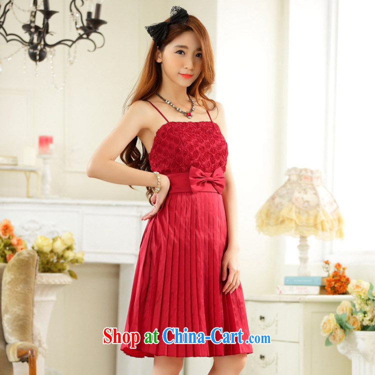 JK 2 2015 new SISTER dress bridal bridesmaid dress in dance clothes hanging with bare chest evening dress short dress red XXXL recommendation 175 Jack left and right pictures, price, brand platters! Elections are good character, the national distribution, so why buy now enjoy more preferential! Health
