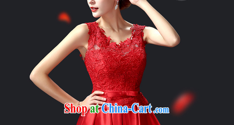 Holy, Connie wedding dresses 2015 summer new bridal red bows dresses marriage Ms. Short dresses and elegant red M pictures, price, brand platters! Elections are good character, the national distribution, so why buy now enjoy more preferential! Health