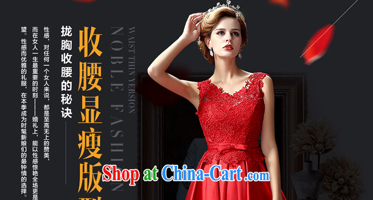 Holy, Connie wedding dresses 2015 summer new bridal red bows dresses marriage Ms. Short dresses and elegant red M pictures, price, brand platters! Elections are good character, the national distribution, so why buy now enjoy more preferential! Health