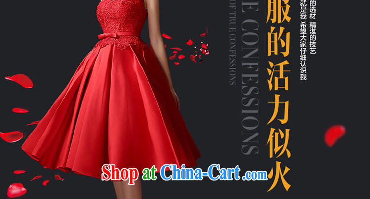 Holy, Connie wedding dresses 2015 summer new bridal red bows dresses marriage Ms. Short dresses and elegant red M pictures, price, brand platters! Elections are good character, the national distribution, so why buy now enjoy more preferential! Health