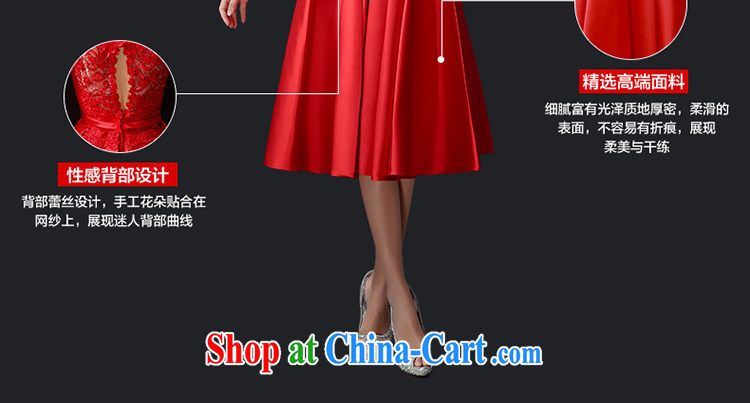 Holy, Connie wedding dresses 2015 summer new bridal red bows dresses marriage Ms. Short dresses and elegant red M pictures, price, brand platters! Elections are good character, the national distribution, so why buy now enjoy more preferential! Health