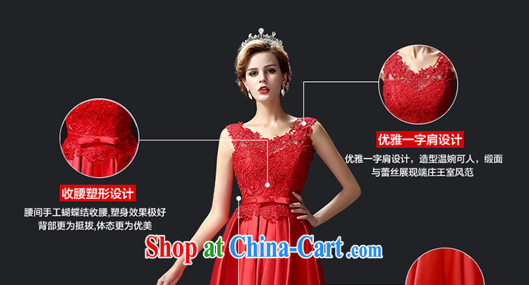 Holy, Connie wedding dresses 2015 summer new bridal red bows dresses marriage Ms. Short dresses and elegant red M pictures, price, brand platters! Elections are good character, the national distribution, so why buy now enjoy more preferential! Health