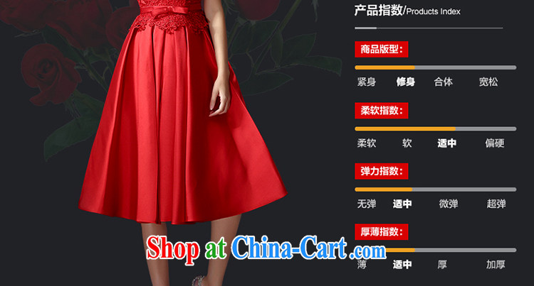 Holy, Connie wedding dresses 2015 summer new bridal red bows dresses marriage Ms. Short dresses and elegant red M pictures, price, brand platters! Elections are good character, the national distribution, so why buy now enjoy more preferential! Health