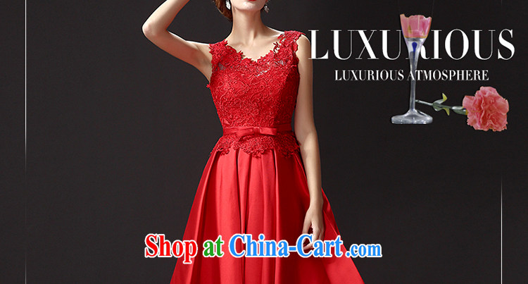 Holy, Connie wedding dresses 2015 summer new bridal red bows dresses marriage Ms. Short dresses and elegant red M pictures, price, brand platters! Elections are good character, the national distribution, so why buy now enjoy more preferential! Health