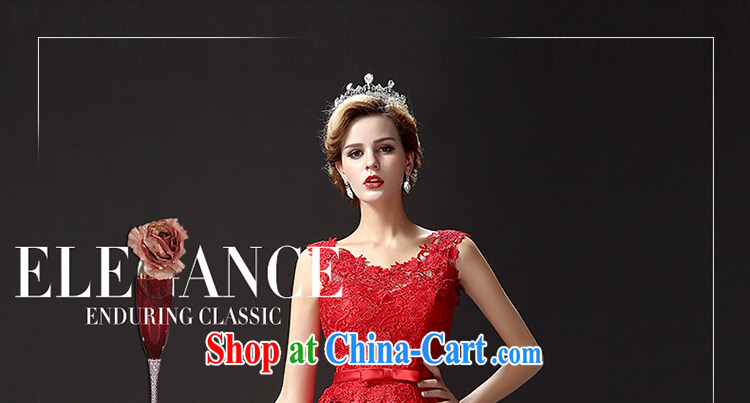 Holy, Connie wedding dresses 2015 summer new bridal red bows dresses marriage Ms. Short dresses and elegant red M pictures, price, brand platters! Elections are good character, the national distribution, so why buy now enjoy more preferential! Health