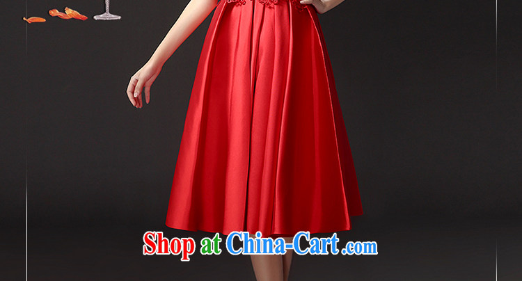 Holy, Connie wedding dresses 2015 summer new bridal red bows dresses marriage Ms. Short dresses and elegant red M pictures, price, brand platters! Elections are good character, the national distribution, so why buy now enjoy more preferential! Health