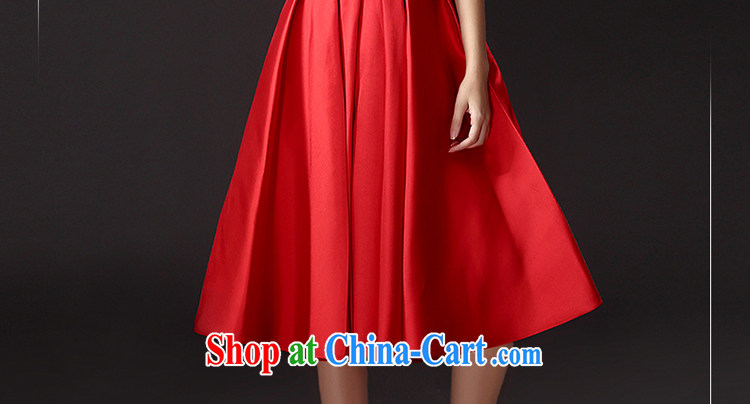 Holy, Connie wedding dresses 2015 summer new bridal red bows dresses marriage Ms. Short dresses and elegant red M pictures, price, brand platters! Elections are good character, the national distribution, so why buy now enjoy more preferential! Health