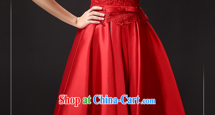 Holy, Connie wedding dresses 2015 summer new bridal red bows dresses marriage Ms. Short dresses and elegant red M pictures, price, brand platters! Elections are good character, the national distribution, so why buy now enjoy more preferential! Health