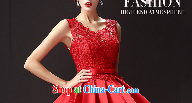 Holy, Connie wedding dresses 2015 summer new bridal red bows dresses marriage Ms. Short dresses and elegant red M pictures, price, brand platters! Elections are good character, the national distribution, so why buy now enjoy more preferential! Health