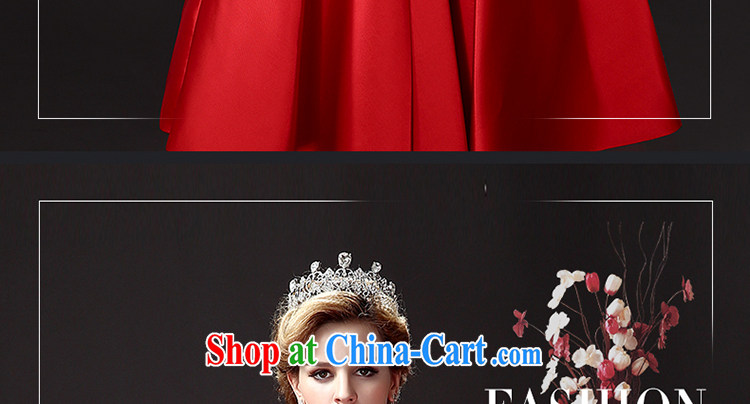 Holy, Connie wedding dresses 2015 summer new bridal red bows dresses marriage Ms. Short dresses and elegant red M pictures, price, brand platters! Elections are good character, the national distribution, so why buy now enjoy more preferential! Health