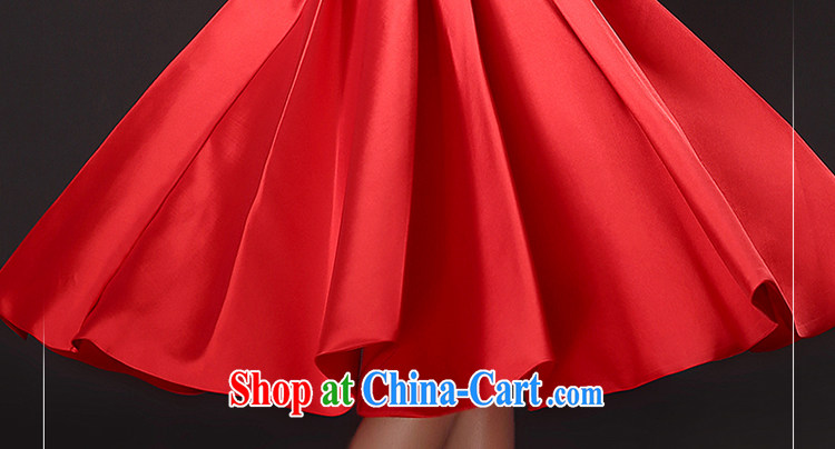 Holy, Connie wedding dresses 2015 summer new bridal red bows dresses marriage Ms. Short dresses and elegant red M pictures, price, brand platters! Elections are good character, the national distribution, so why buy now enjoy more preferential! Health