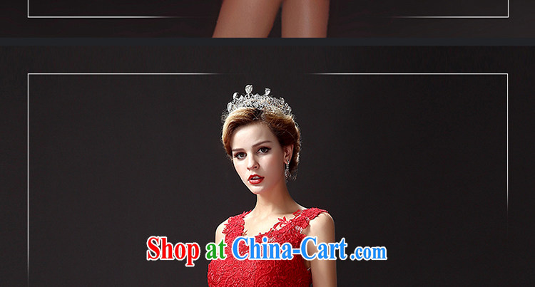 Holy, Connie wedding dresses 2015 summer new bridal red bows dresses marriage Ms. Short dresses and elegant red M pictures, price, brand platters! Elections are good character, the national distribution, so why buy now enjoy more preferential! Health