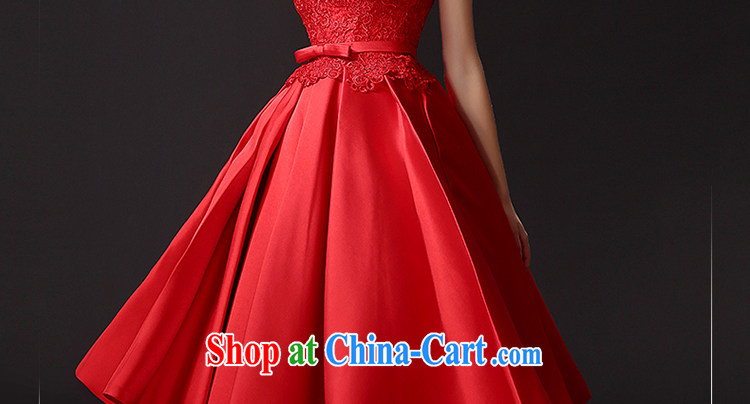 Holy, Connie wedding dresses 2015 summer new bridal red bows dresses marriage Ms. Short dresses and elegant red M pictures, price, brand platters! Elections are good character, the national distribution, so why buy now enjoy more preferential! Health