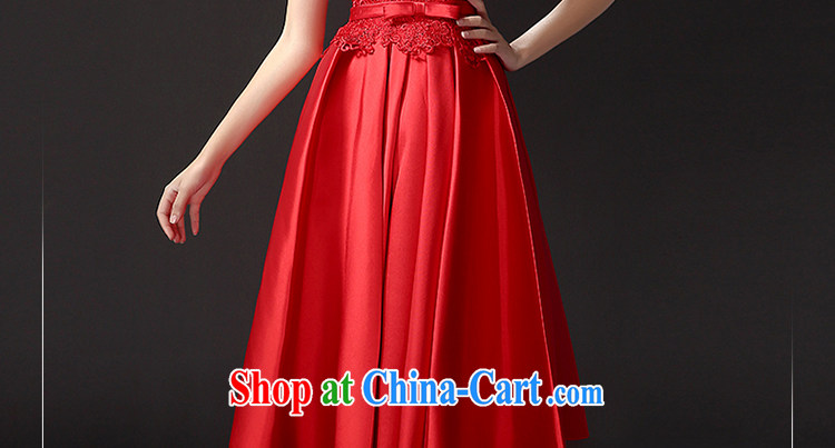 Holy, Connie wedding dresses 2015 summer new bridal red bows dresses marriage Ms. Short dresses and elegant red M pictures, price, brand platters! Elections are good character, the national distribution, so why buy now enjoy more preferential! Health