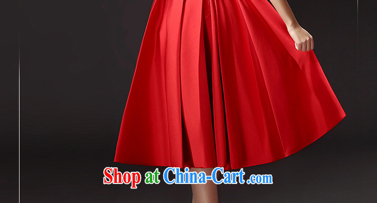 Holy, Connie wedding dresses 2015 summer new bridal red bows dresses marriage Ms. Short dresses and elegant red M pictures, price, brand platters! Elections are good character, the national distribution, so why buy now enjoy more preferential! Health