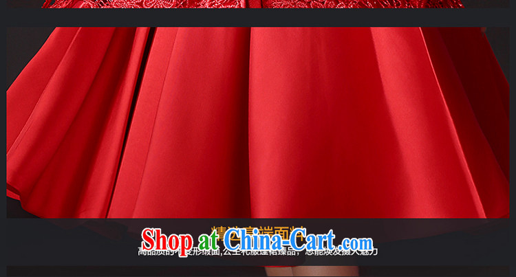 Holy, Connie wedding dresses 2015 summer new bridal red bows dresses marriage Ms. Short dresses and elegant red M pictures, price, brand platters! Elections are good character, the national distribution, so why buy now enjoy more preferential! Health