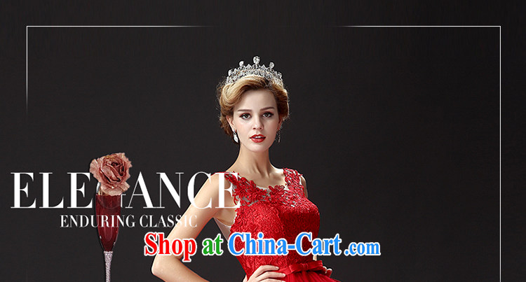Holy, Connie wedding dresses bridal dress 2015 spring and summer new short red, married women, wedding lace bridesmaid toast serving serving red M pictures, price, brand platters! Elections are good character, the national distribution, so why buy now enjoy more preferential! Health