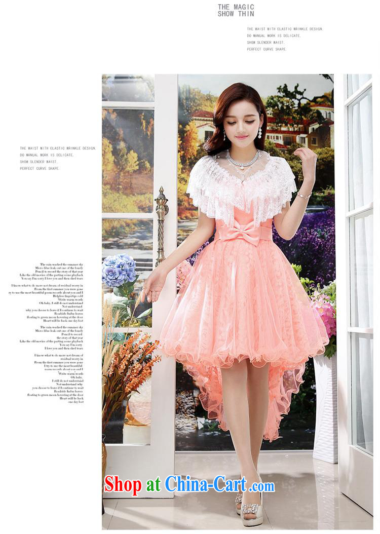 Upscale dress summer 2015 new erase chest dresses dresses short before long shaggy skirts wrapped chest sexy lady wedding, long evening dress red M pictures, price, brand platters! Elections are good character, the national distribution, so why buy now enjoy more preferential! Health