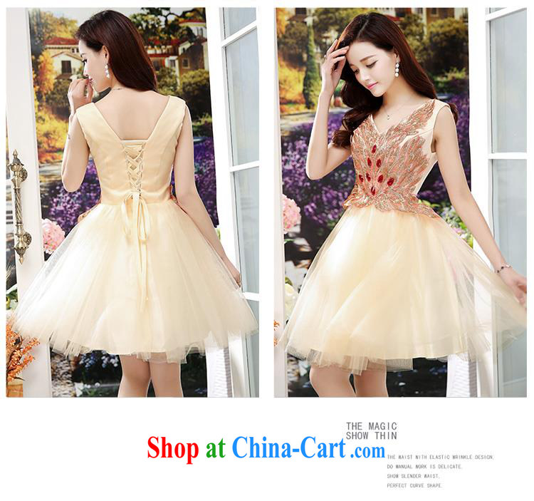 Upscale dress summer 2015 new dresses dress sleeveless lace shaggy dress ladies dress Princess banquet wedding dress red L pictures, price, brand platters! Elections are good character, the national distribution, so why buy now enjoy more preferential! Health