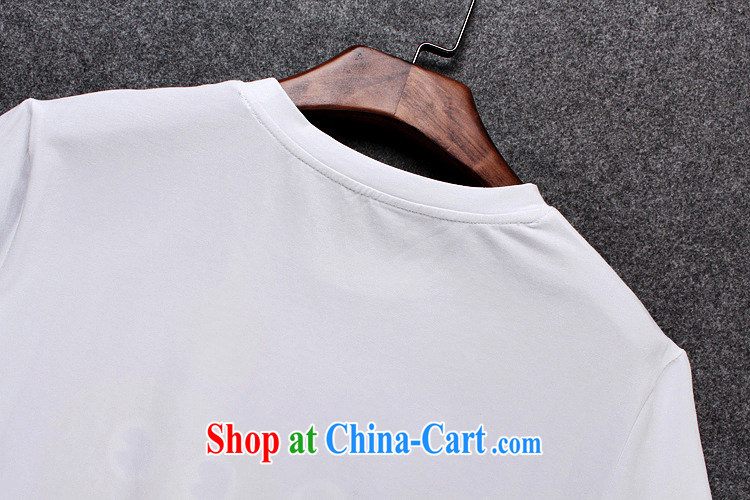 Ling Kou * 2015 new cartoon stamp long T-shirt European site boutique white L pictures, price, brand platters! Elections are good character, the national distribution, so why buy now enjoy more preferential! Health