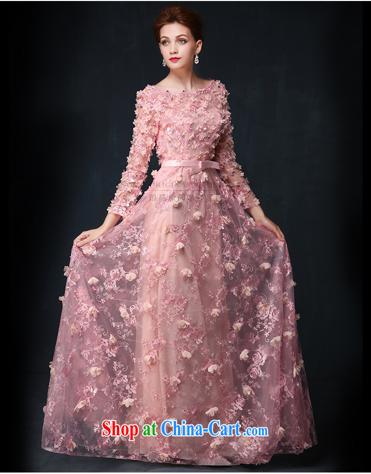 In Luang Prabang in the evening dress 2015 summer and autumn new Korean flower bridal wedding toast service banquet long evening dress Chinese red XL pictures, price, brand platters! Elections are good character, the national distribution, so why buy now enjoy more preferential! Health