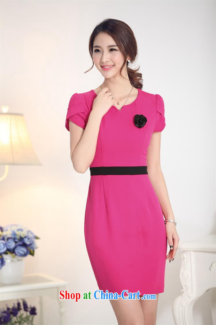2015 summer new beautician Workwear Workwear dresses beauty salon clothing regimen Museum jewelry uniform black 4XL pictures, price, brand platters! Elections are good character, the national distribution, so why buy now enjoy more preferential! Health