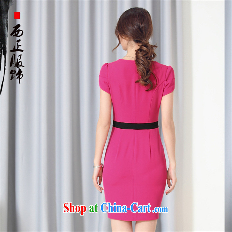 2015 summer new beautician Workwear Workwear dresses beauty salon clothing regimen Museum jewelry uniform black 4XL, the US days to assemble (meitianyihuan), and shopping on the Internet