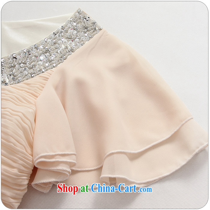 JK 2 2015 new horn cuff, V for snow woven skirt the show solid color long evening dress champagne color code 100 recommendations about Jack pictures, price, brand platters! Elections are good character, the national distribution, so why buy now enjoy more preferential! Health