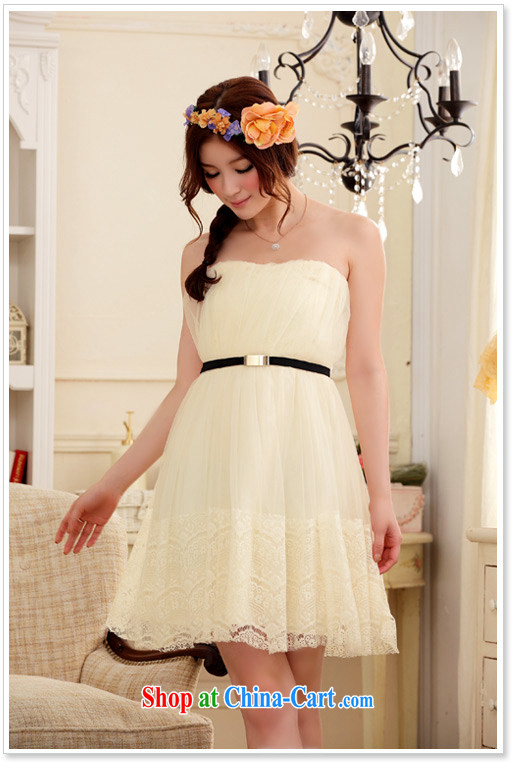 2 JK Korean sweet Princess Mary Magdalene chest plain colored ballet dress Silk Dresses bridesmaid dress wedding dresses XL dress champagne color. All Code 100 recommendations about Jack pictures, price, brand platters! Elections are good character, the national distribution, so why buy now enjoy more preferential! Health