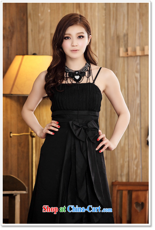 JK 2 elegant bridal toast clothing bow-tie straps dress thick MM long dress Evening Dress Magenta are code pictures, price, brand platters! Elections are good character, the national distribution, so why buy now enjoy more preferential! Health