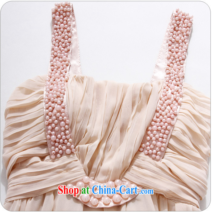 JK 2. YY aura surrounded the strap long dress manually staple Pearl banquet evening dress snow woven dresses pink are code 100 recommendations about Jack pictures, price, brand platters! Elections are good character, the national distribution, so why buy now enjoy more preferential! Health