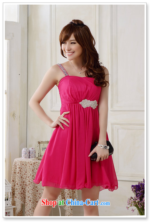 JK 2new single shoulder waist high snow beauty woven skirt thick sister XL solid color bridesmaid wedding party short dress champagne color code recommended 95 Jack left and right pictures, price, brand platters! Elections are good character, the national distribution, so why buy now enjoy more preferential! Health