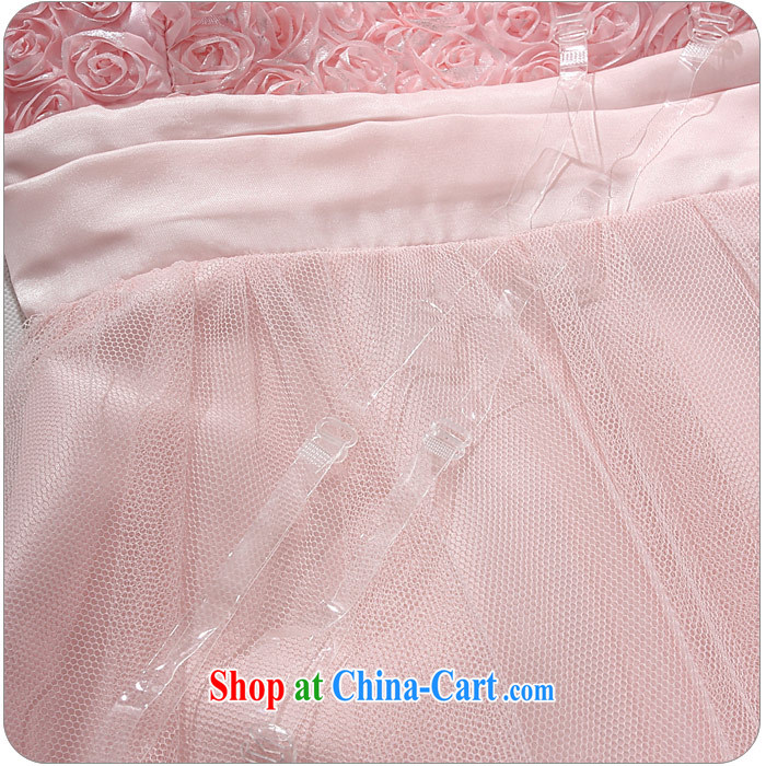 2 JK summer new XL beauty graphics thin evening dress roses Web yarn bare chest bridesmaid dress dresses pink XL recommendations 130 Jack left and right pictures, price, brand platters! Elections are good character, the national distribution, so why buy now enjoy more preferential! Health