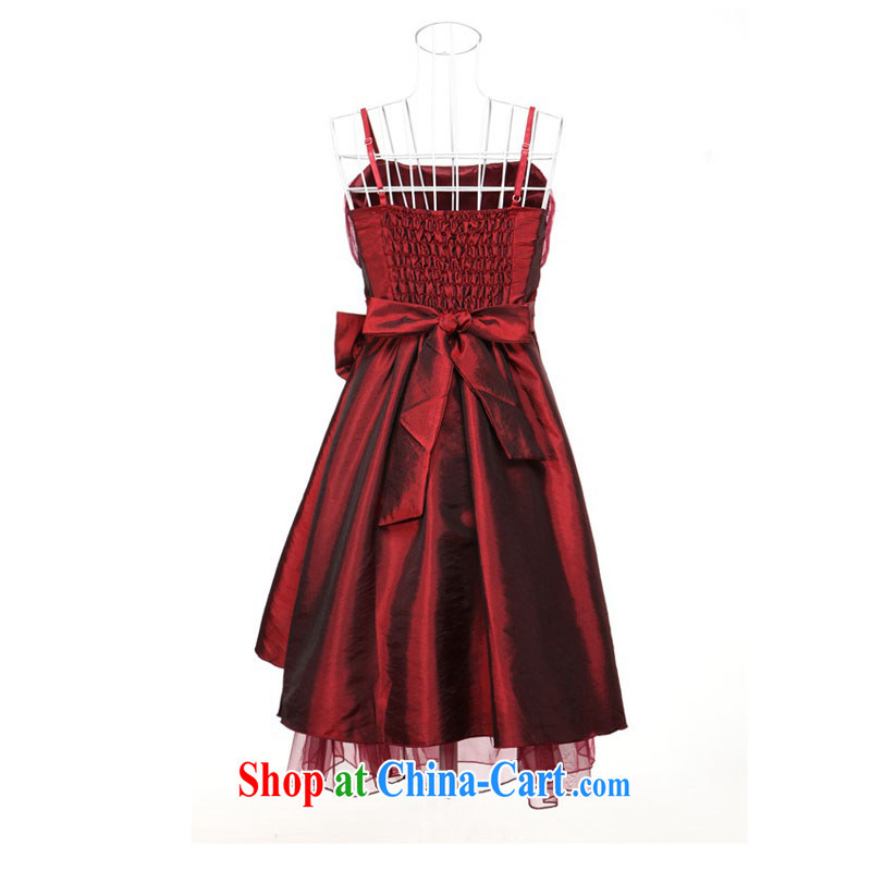 JK 2 2015 solid-colored Bow Tie Straps dress XL shaggy dress evening dress party bridesmaid dress black 3 XL 185 recommendations about Jack, JK 2. YY, shopping on the Internet
