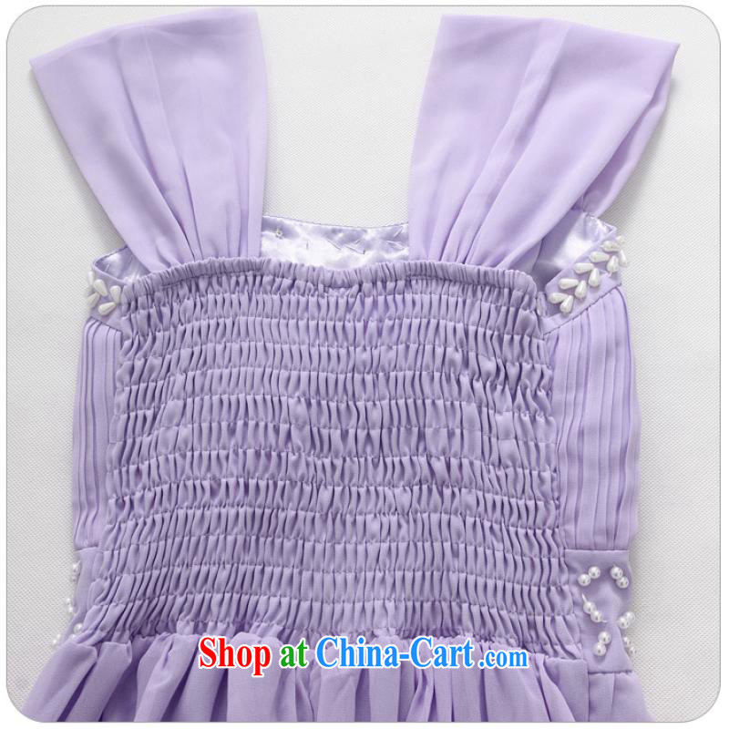 2 JK summer 2015 new elegant hand nails Pearl Dinner Performances Evening Dress thick sister XL long snow-woven dresses purple skirt are code 100 recommendations about Jack, JK 2. YY, shopping on the Internet