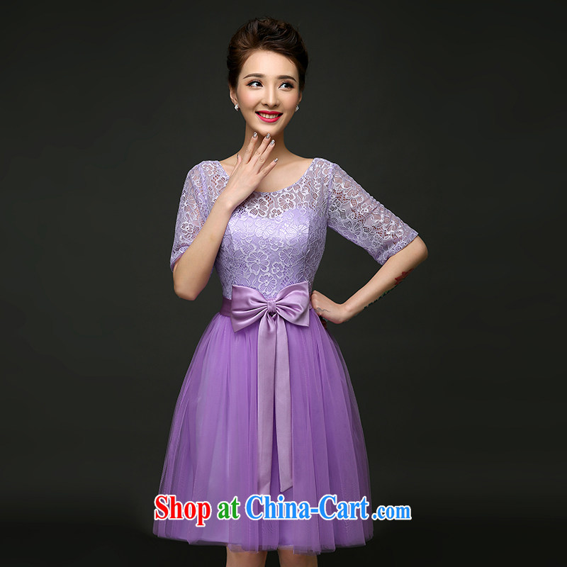 Pure bamboo yarn love 2015 new spring and summer wedding dresses bridal toast clothing fashion beauty at Merlion red wedding dress short purple long, tailored to contact customer service, and pure bamboo love yarn, shopping on the Internet