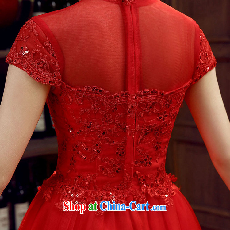 Time Syrian arab red bridal toast service 2015 new stylish package shoulder short, Shaggy dress graduated from the wedding dress the wedding banquet wedding dress summer red XXL pictures, price, brand platters! Elections are good character, the national distribution, so why buy now enjoy more preferential! Health
