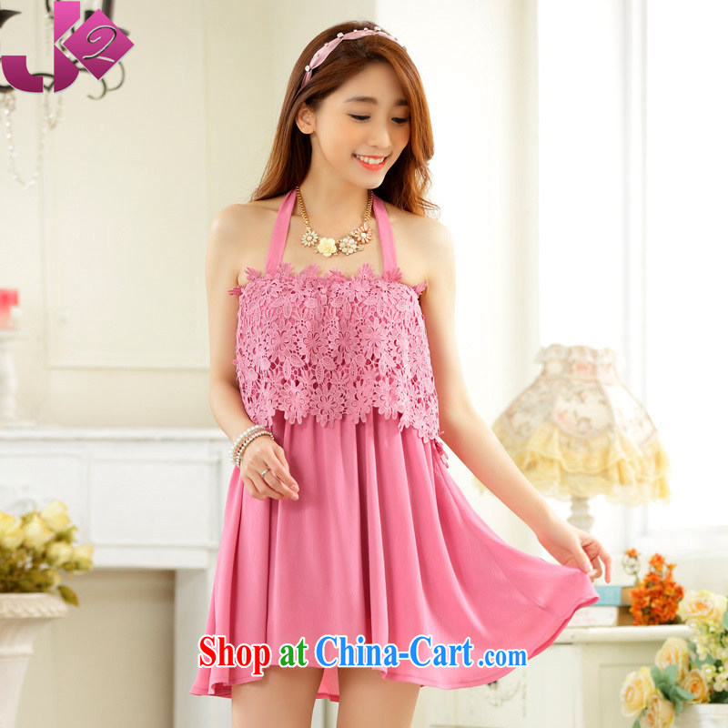 2 JK 2015 lace stitching is also Elasticated waist exposed shoulder straps snow woven small dress the code t-shirt dress sexy even short skirts as toner purple are code 100 recommendations about Jack