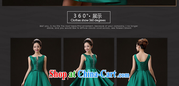 2015 new spring and summer wedding dresses bridal toast clothing fashion beauty at Merlion red wedding dress short dress stage serving champagne color tailored contact Customer Service pictures, price, brand platters! Elections are good character, the national distribution, so why buy now enjoy more preferential! Health