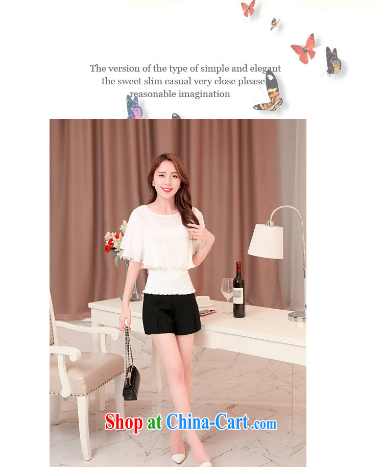 The Korea House, academic summer 2015 new stylish sweet round-collar-waist snow woven shirts female A 02155936 black XL pictures, price, brand platters! Elections are good character, the national distribution, so why buy now enjoy more preferential! Health