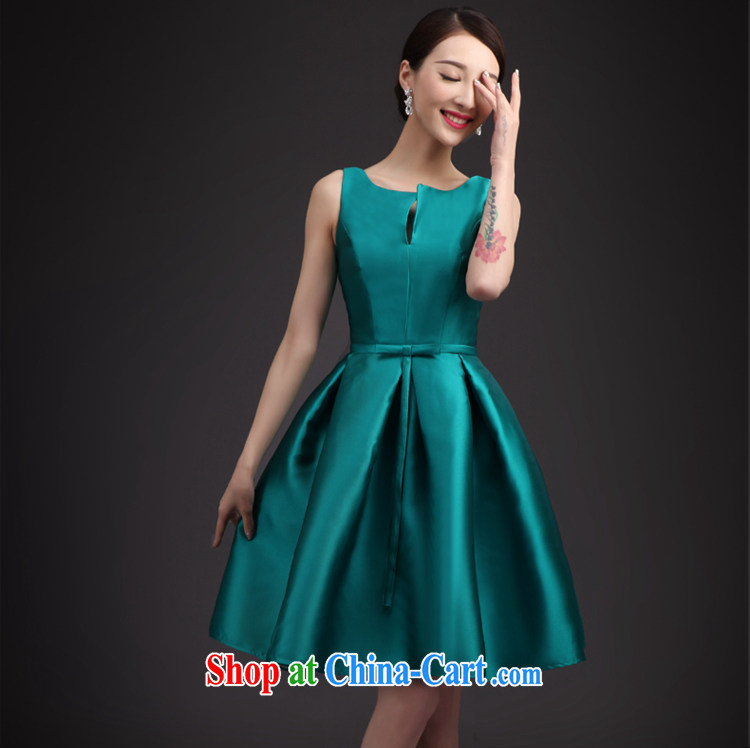 Martin Taylor 2015 retro dresses Korean spring and summer, a solid color beauty Evening Dress graphics thin dress dresses name Yuan short skirt red XL pictures, price, brand platters! Elections are good character, the national distribution, so why buy now enjoy more preferential! Health
