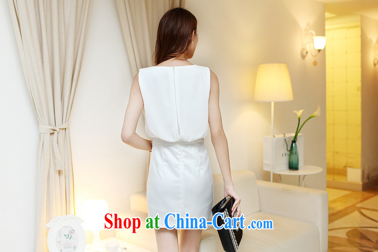 Tony Blair, in Dili, 2015 Korean spring and summer new female temperament beauty nails Pearl sleeveless white snow-woven dresses dress skirt 625 black XL pictures, price, brand platters! Elections are good character, the national distribution, so why buy now enjoy more preferential! Health