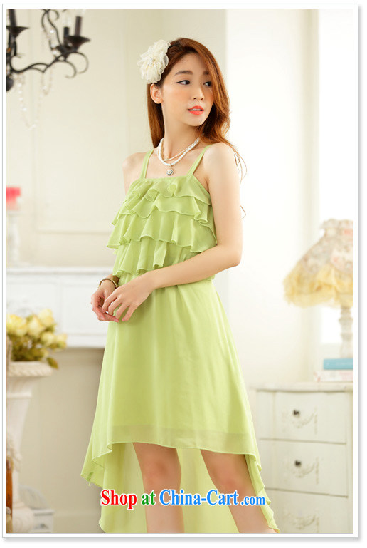 JK 2 2015 summer, long dovetail skirt snow woven flouncing Solid Color strap with small dress code the dress Green Green is code 100 recommendations about Jack pictures, price, brand platters! Elections are good character, the national distribution, so why buy now enjoy more preferential! Health