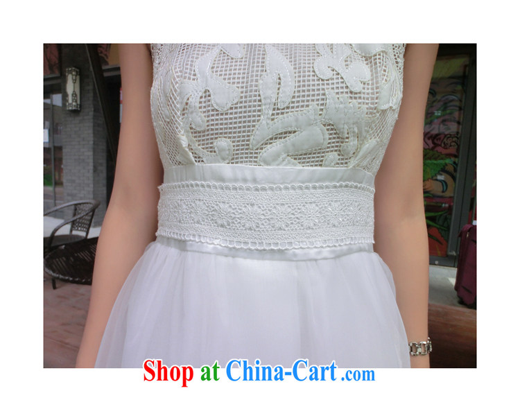 Tony Blair, in Dili, 2015 New Custom Korean fashion style dress dresses three-dimensional grid embroidered shaggy dress 8130 white M pictures, price, brand platters! Elections are good character, the national distribution, so why buy now enjoy more preferential! Health