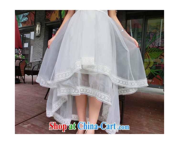 Tony Blair, in Dili, 2015 New Custom Korean fashion style dress dresses three-dimensional grid embroidered shaggy dress 8130 white M pictures, price, brand platters! Elections are good character, the national distribution, so why buy now enjoy more preferential! Health