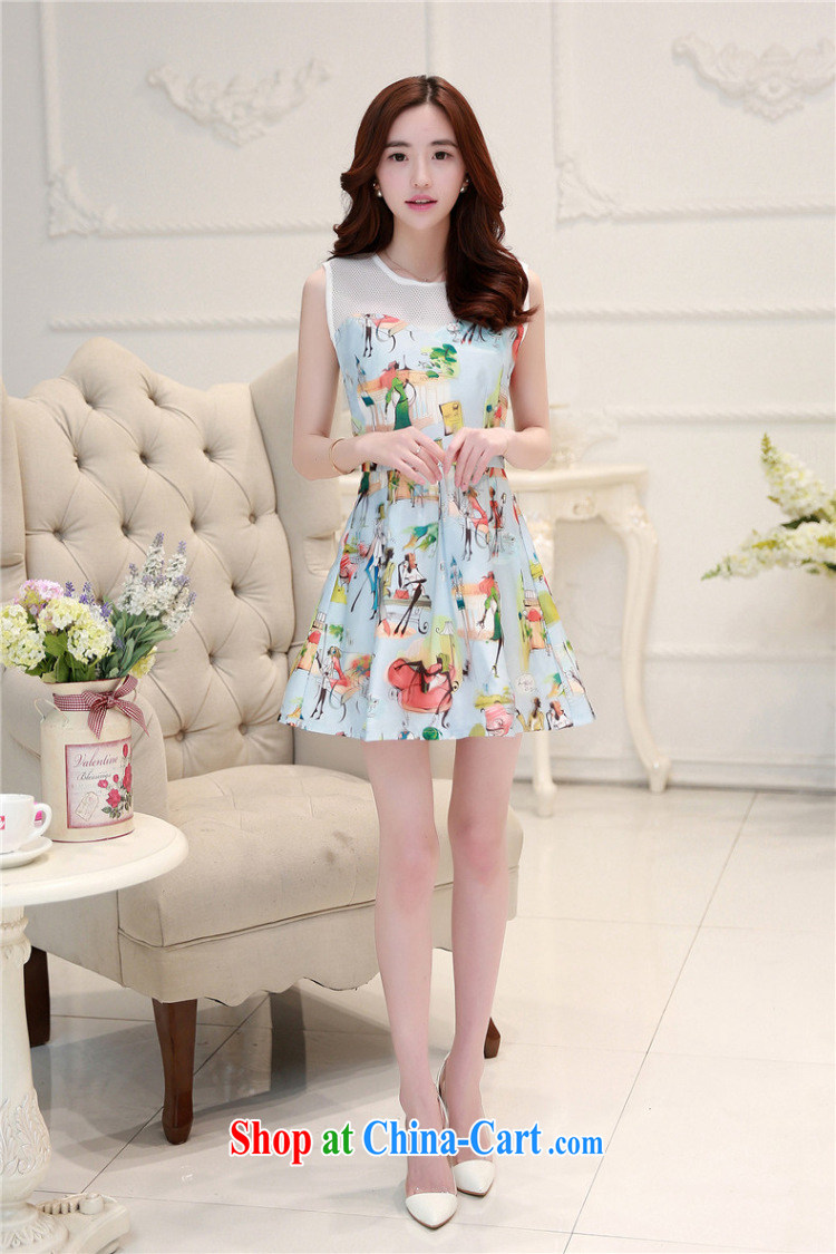Type color, in accordance with the 2015 summer new sleeveless beauty lady temperament and 3 three-dimensional D dresses apricot XL pictures, price, brand platters! Elections are good character, the national distribution, so why buy now enjoy more preferential! Health