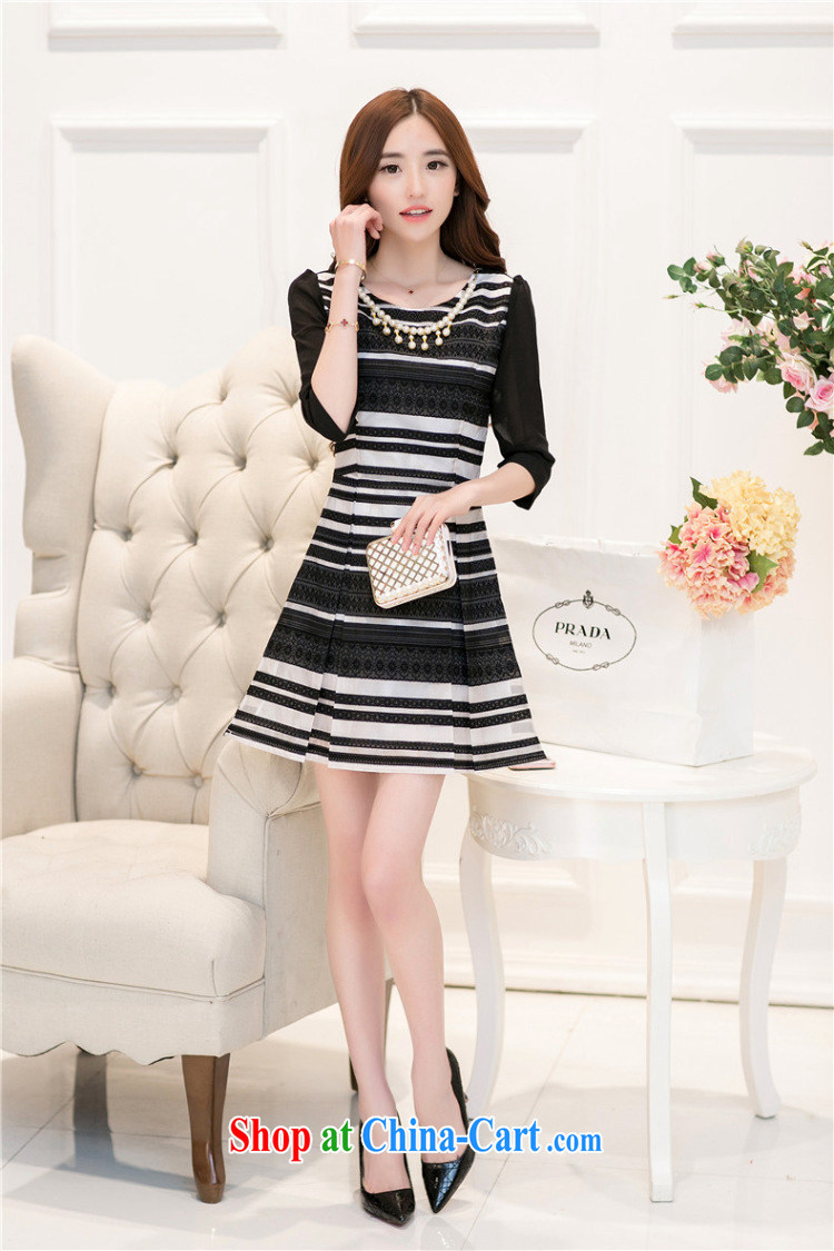 Color-edge work in accordance with the 2015 new elegant ladies stylish snow-woven 7 cuff embroidered European root dress black XL pictures, price, brand platters! Elections are good character, the national distribution, so why buy now enjoy more preferential! Health