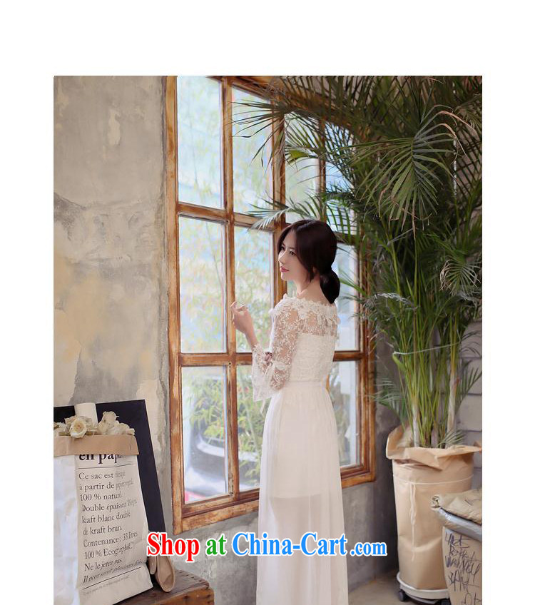 The left long-awaited overnight Korean name Yuan, sexy bare shoulders nails Pearl lace dress a collar embroidery dresses the Field shoulder bare shoulders dress dress bridesmaid dress girls white L pictures, price, brand platters! Elections are good character, the national distribution, so why buy now enjoy more preferential! Health