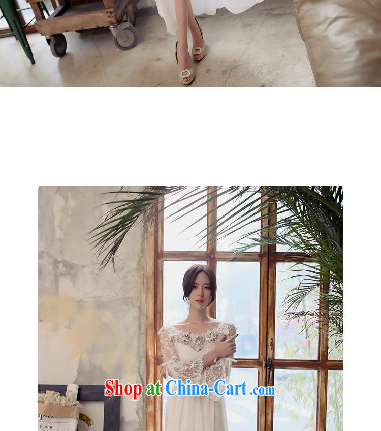 The left long-awaited overnight Korean name Yuan, sexy bare shoulders nails Pearl lace dress a collar embroidery dresses the Field shoulder bare shoulders dress dress bridesmaid dress girls white L pictures, price, brand platters! Elections are good character, the national distribution, so why buy now enjoy more preferential! Health