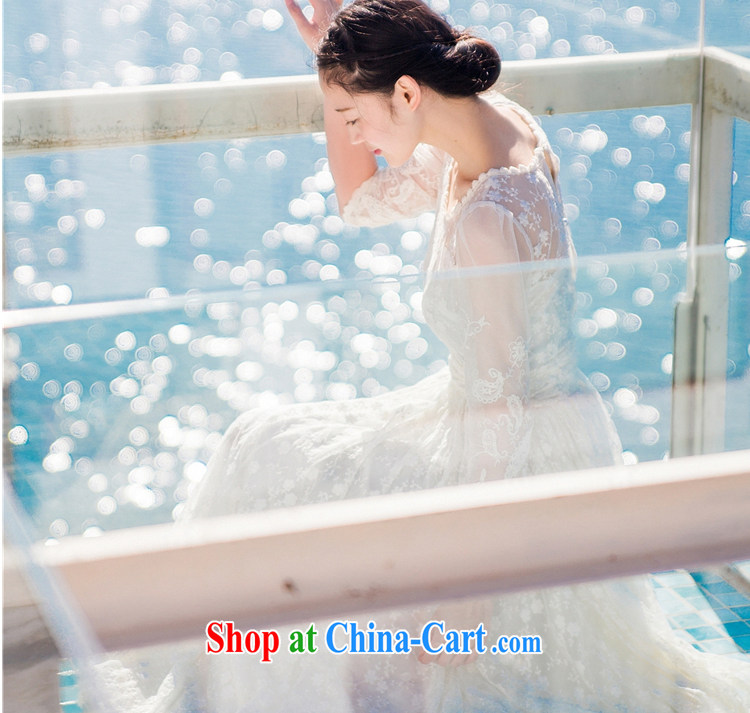The left long overnight white lace dress long skirt embroidery hook take Web yarn spring and summer Beach Resort ultra-Large fairy dress graphics thin dresses white L pictures, price, brand platters! Elections are good character, the national distribution, so why buy now enjoy more preferential! Health